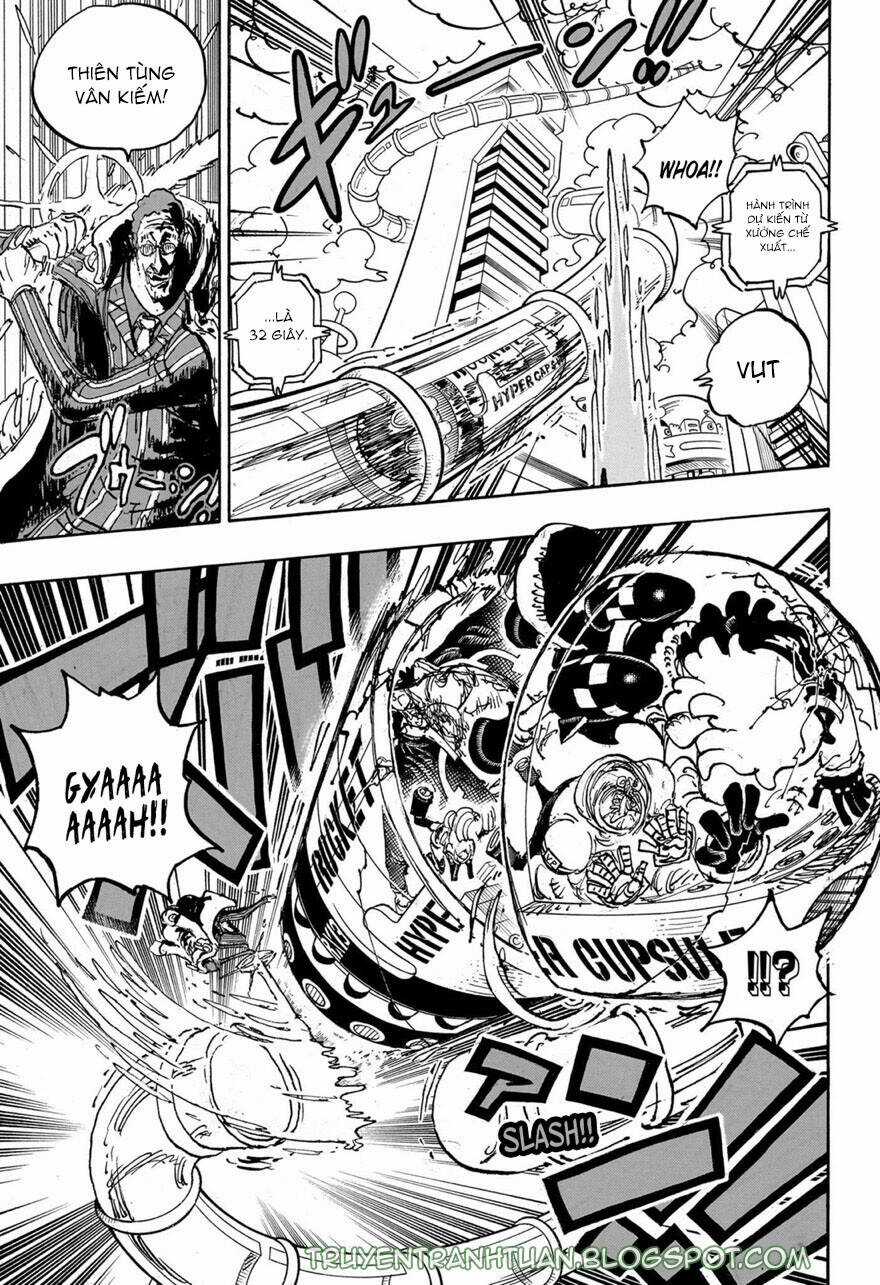 One Piece - Chương 1105 - Trang 10