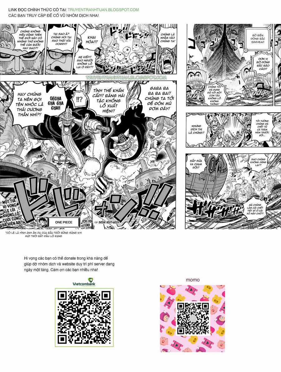 One Piece - Chương 1106 - Trang 12