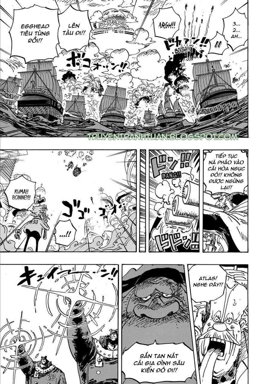 One Piece - Chương 1106 - Trang 3