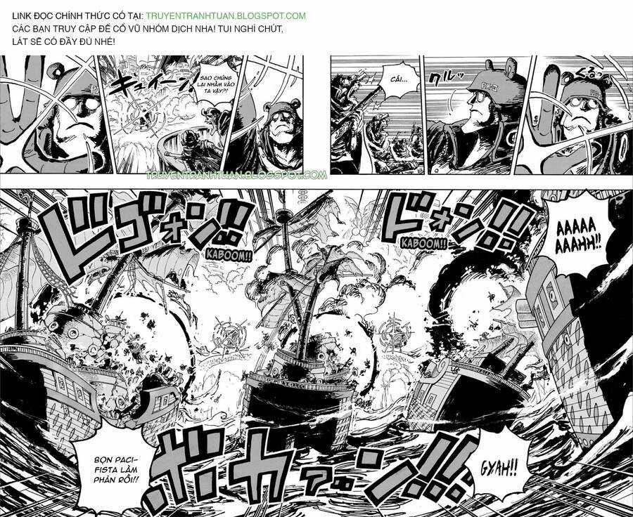 One Piece - Chương 1106 - Trang 6