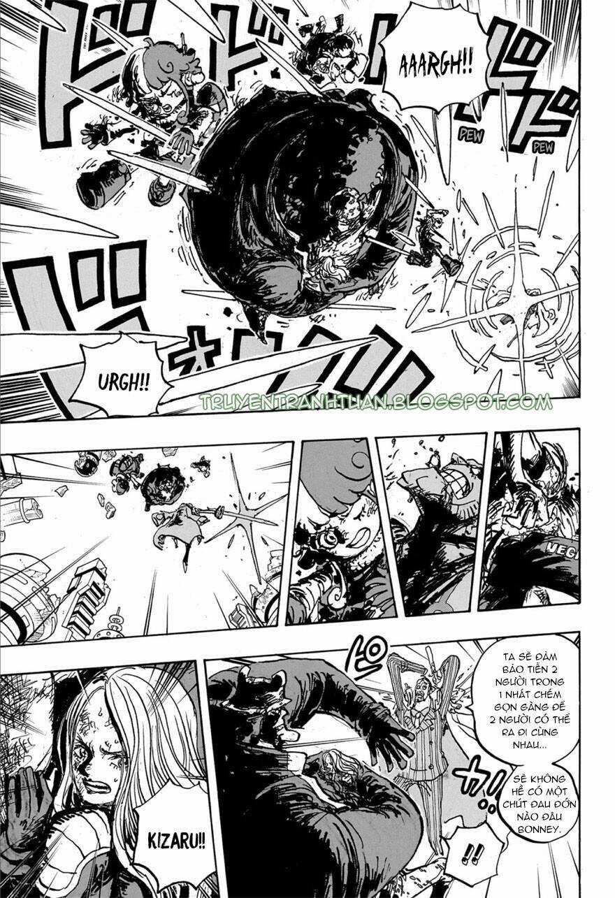 One Piece - Chương 1106 - Trang 9