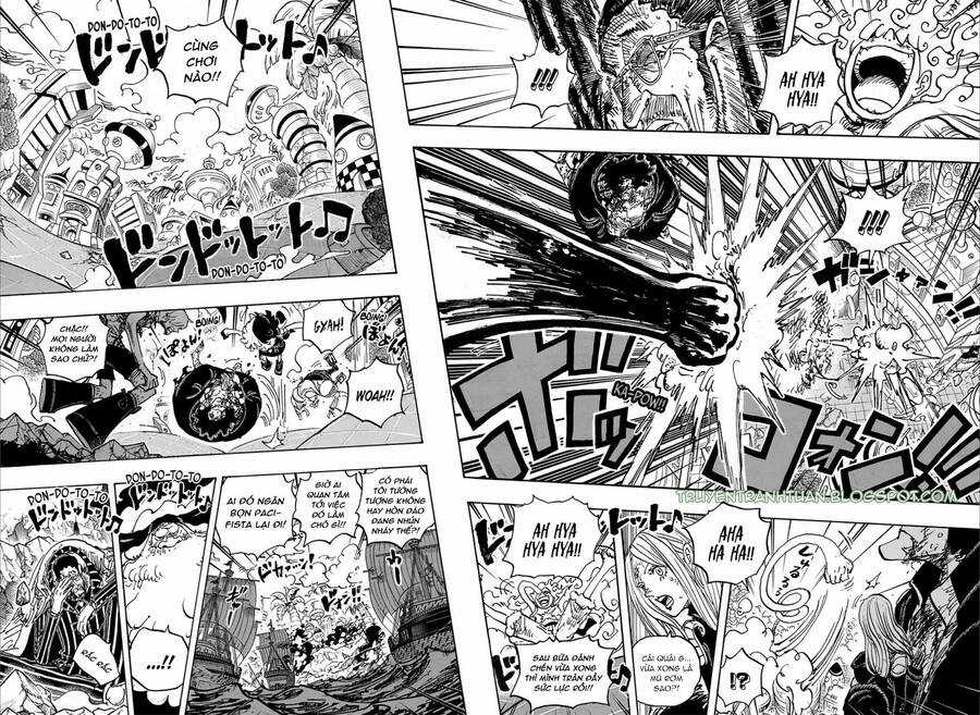 One Piece - Chương 1106 - Trang 10