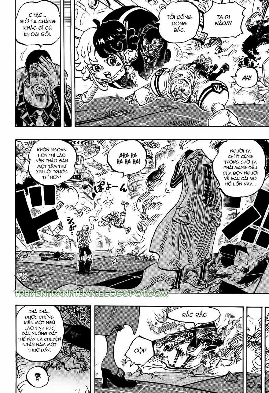 One Piece - Chương 1107 - Trang 12
