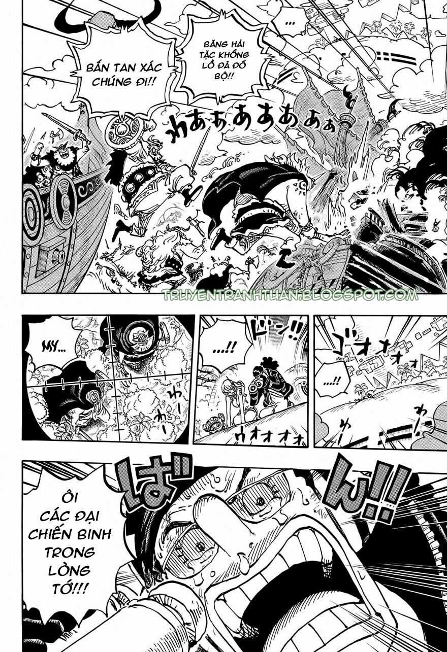 One Piece - Chương 1107 - Trang 3