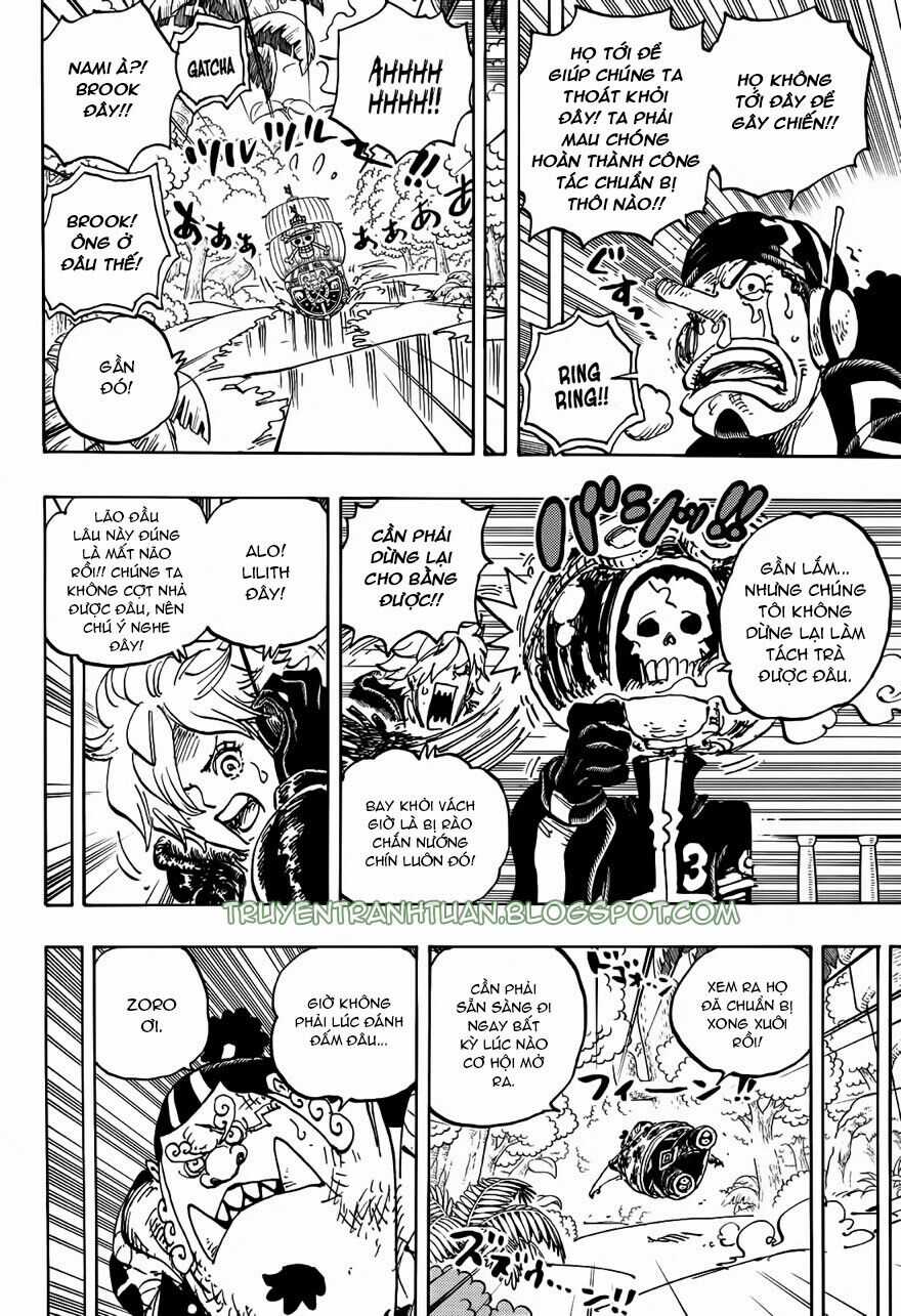 One Piece - Chương 1107 - Trang 5