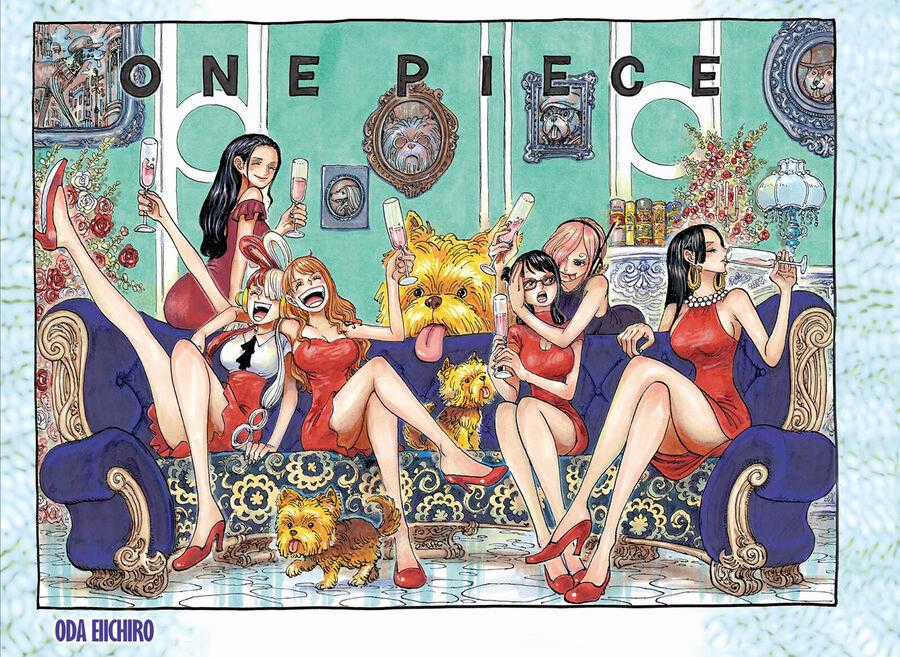 One Piece - Chương 1108 - Trang 2