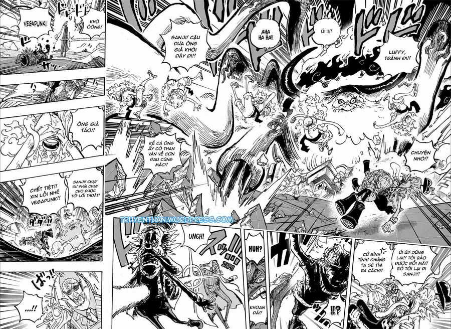 One Piece - Chương 1108 - Trang 12