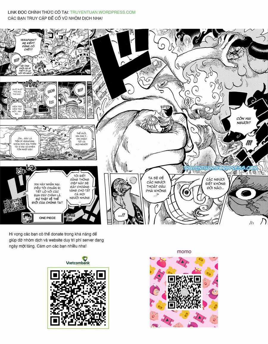 One Piece - Chương 1108 - Trang 13