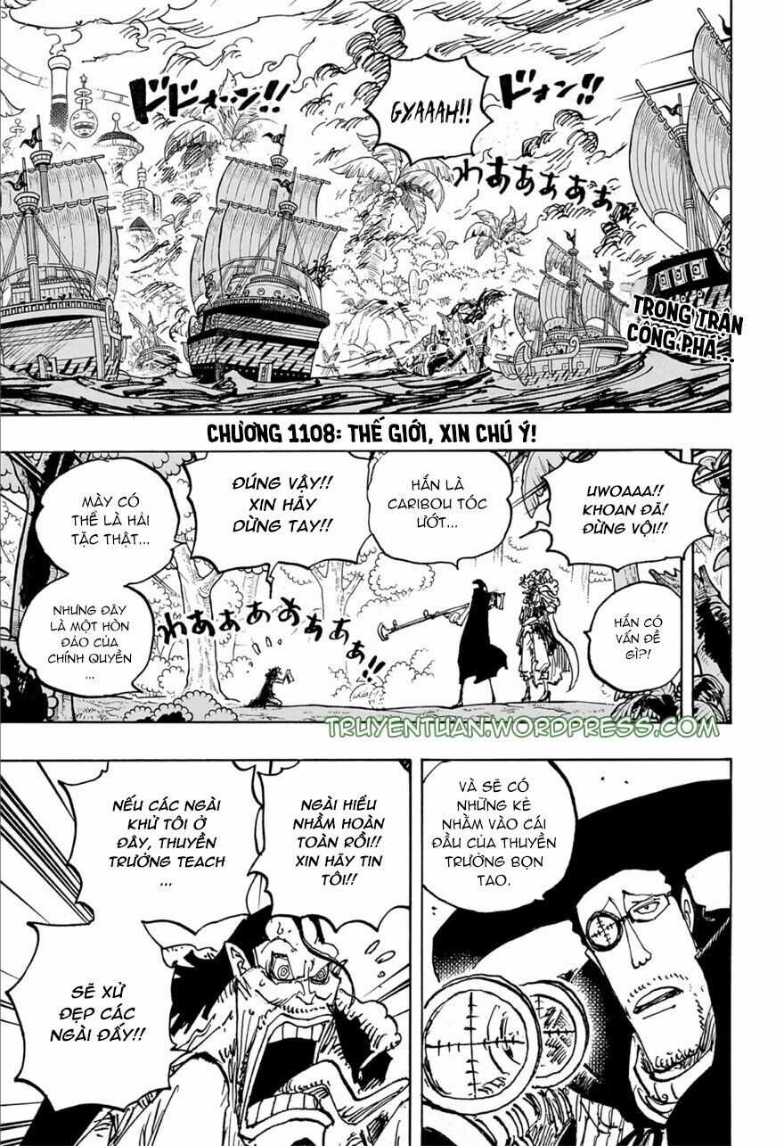 One Piece - Chương 1108 - Trang 3