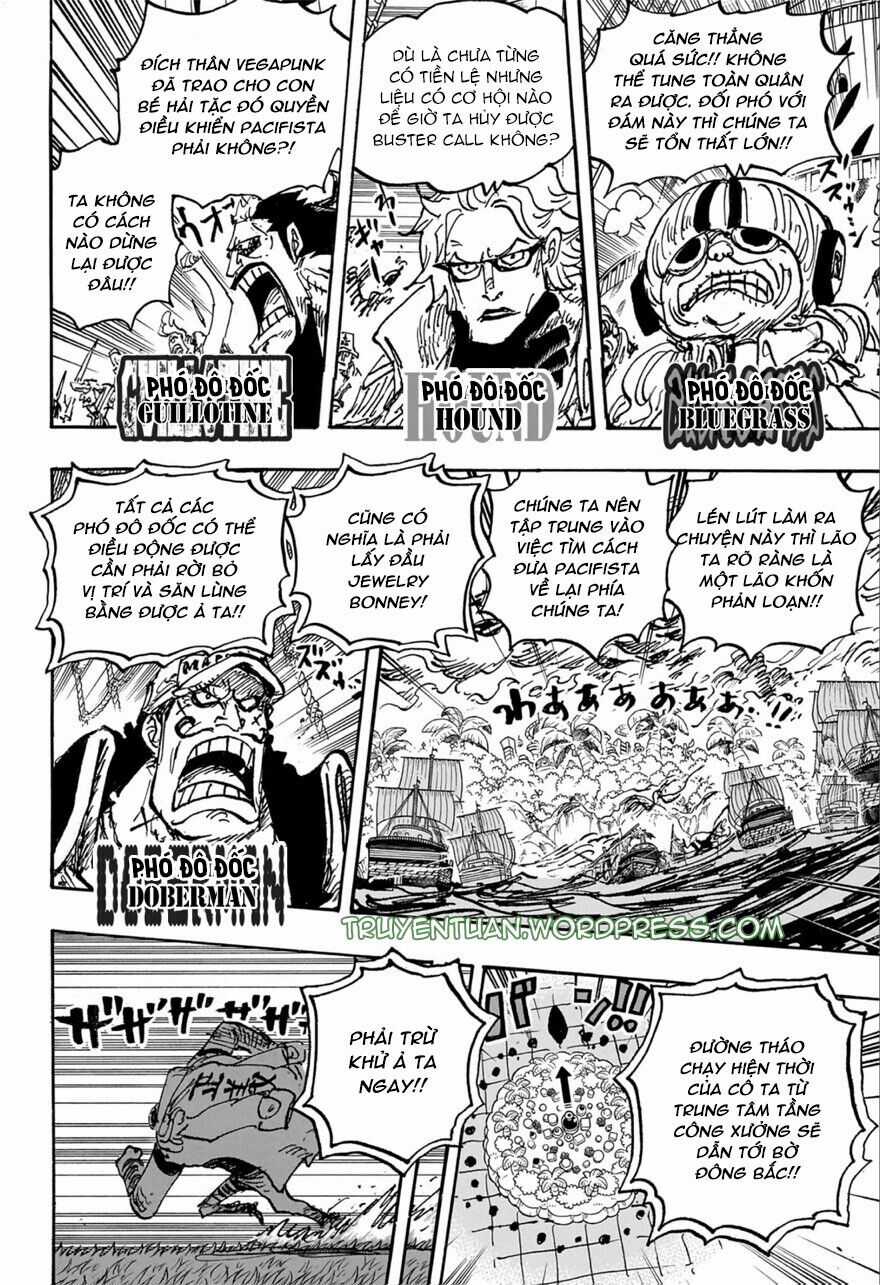 One Piece - Chương 1108 - Trang 6