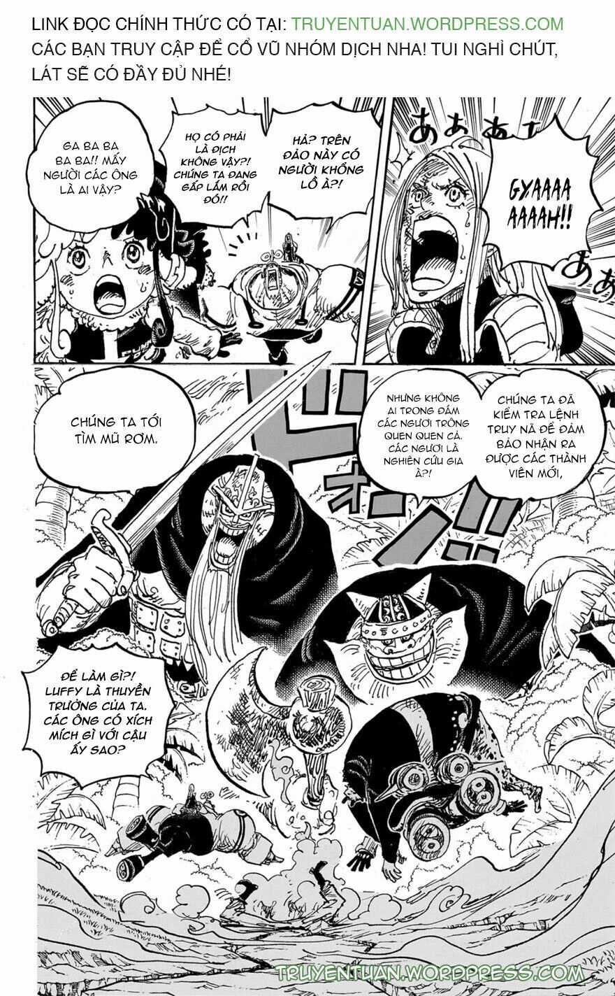 One Piece - Chương 1108 - Trang 8