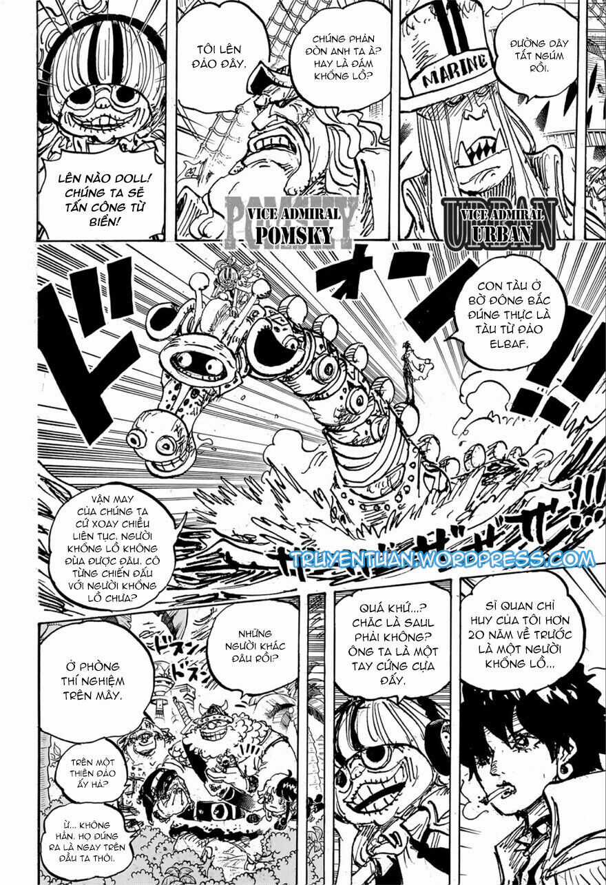 One Piece - Chương 1108 - Trang 10