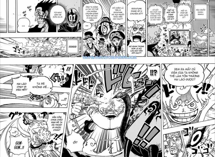 One Piece - Chương 1109 - Trang 8