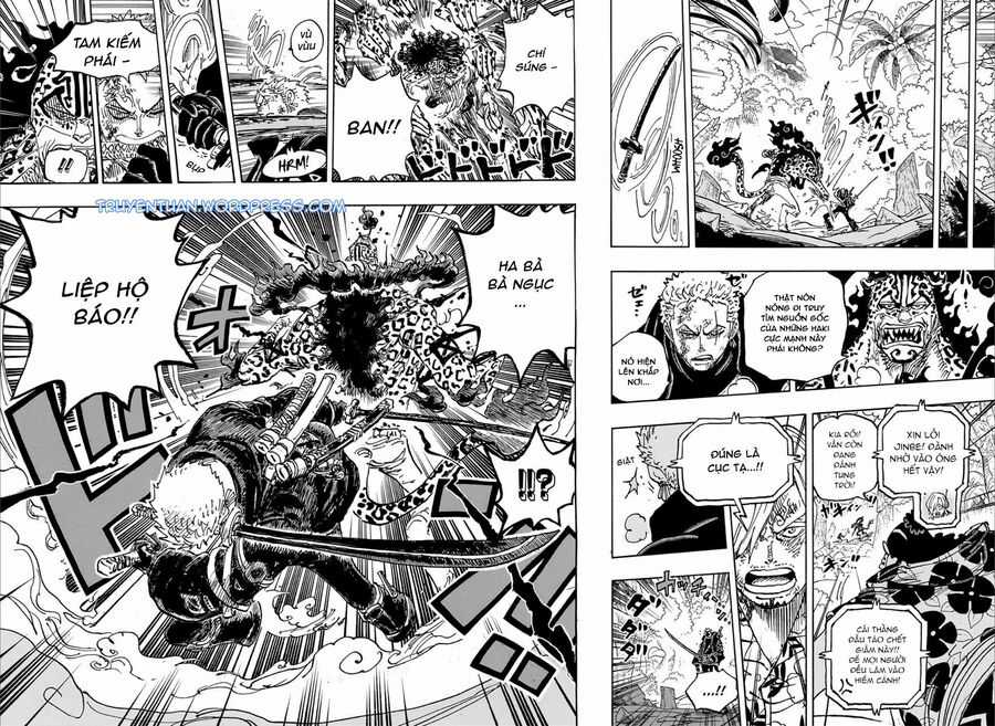 One Piece - Chương 1110 - Trang 11