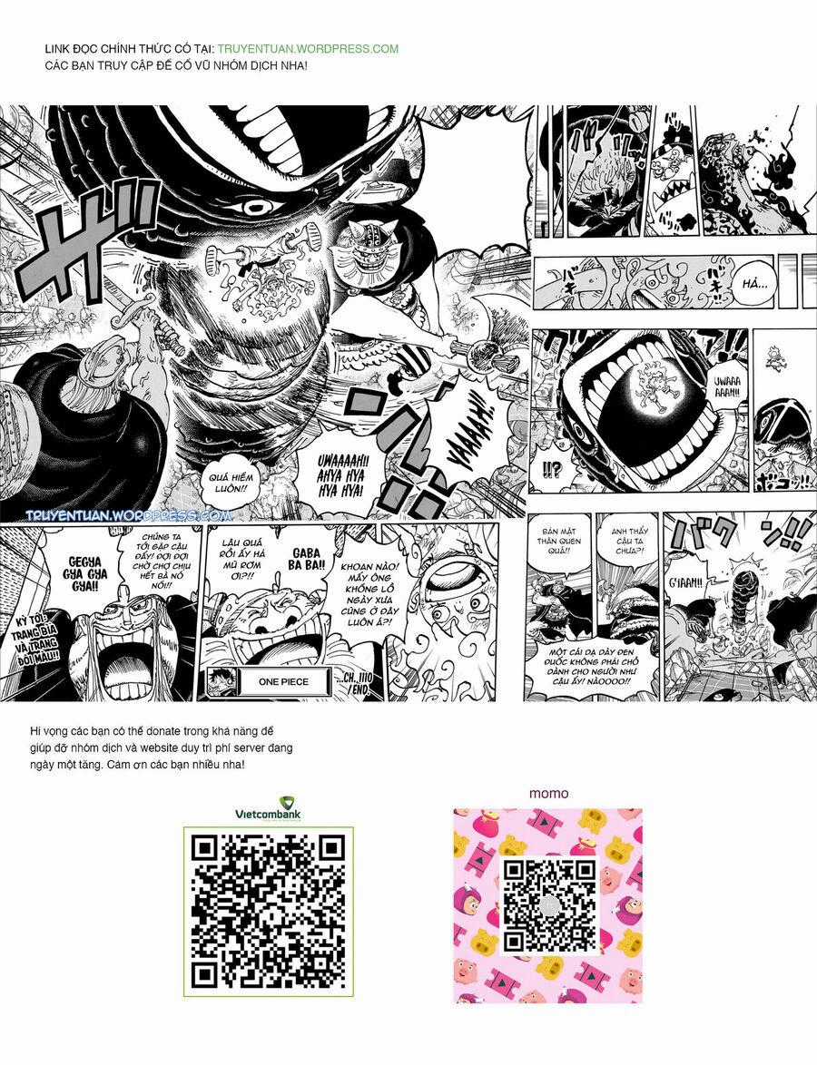One Piece - Chương 1110 - Trang 12