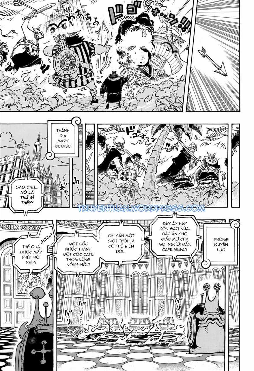 One Piece - Chương 1110 - Trang 3