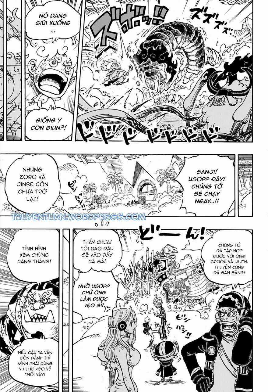 One Piece - Chương 1110 - Trang 10