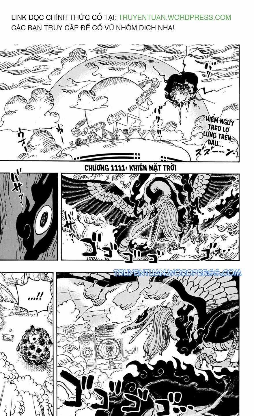 One Piece - Chương 1111 - Trang 2