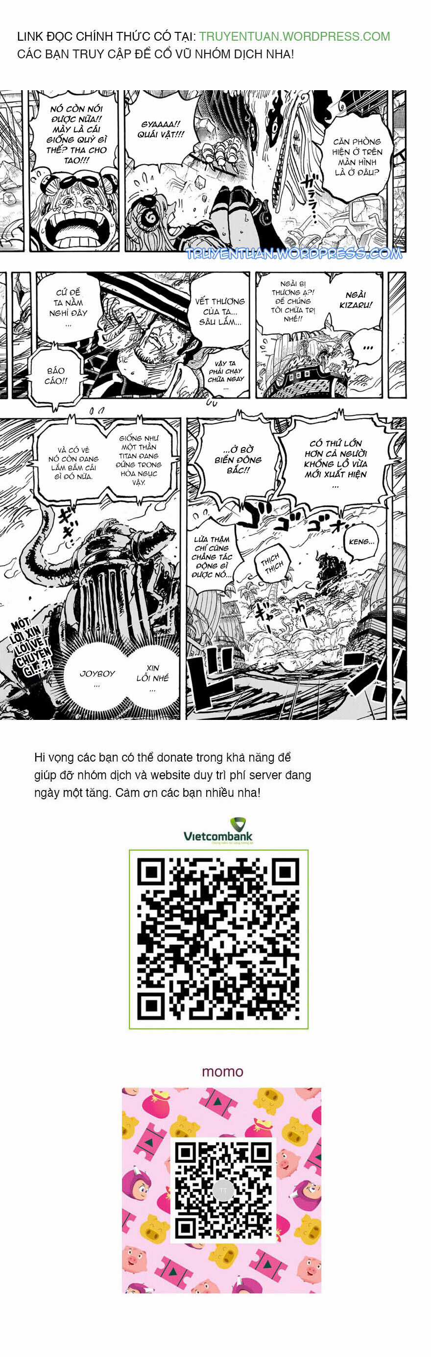 One Piece - Chương 1111 - Trang 16