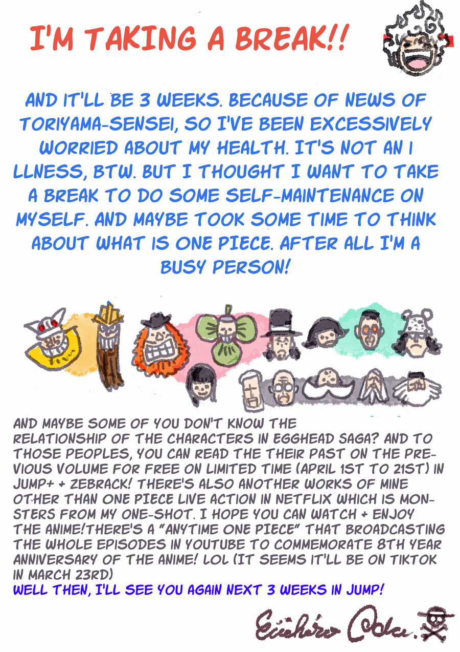 One Piece - Chương 1111 - Trang 17