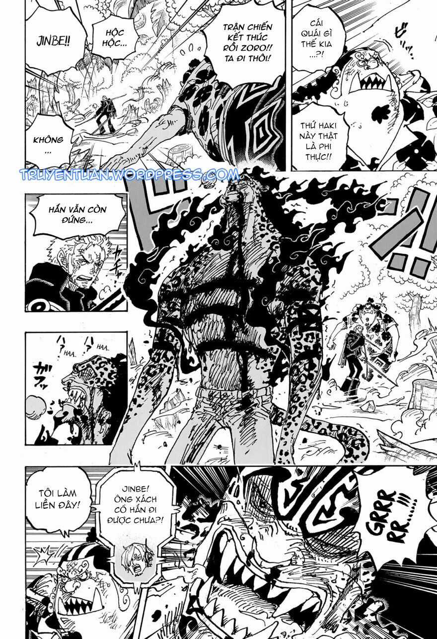 One Piece - Chương 1111 - Trang 3