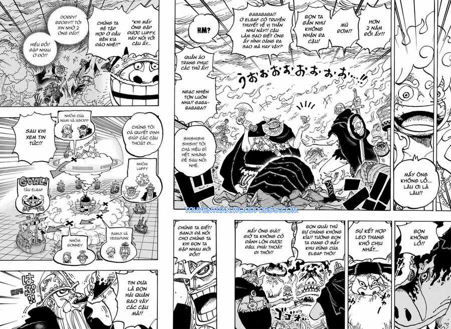 One Piece - Chương 1111 - Trang 7