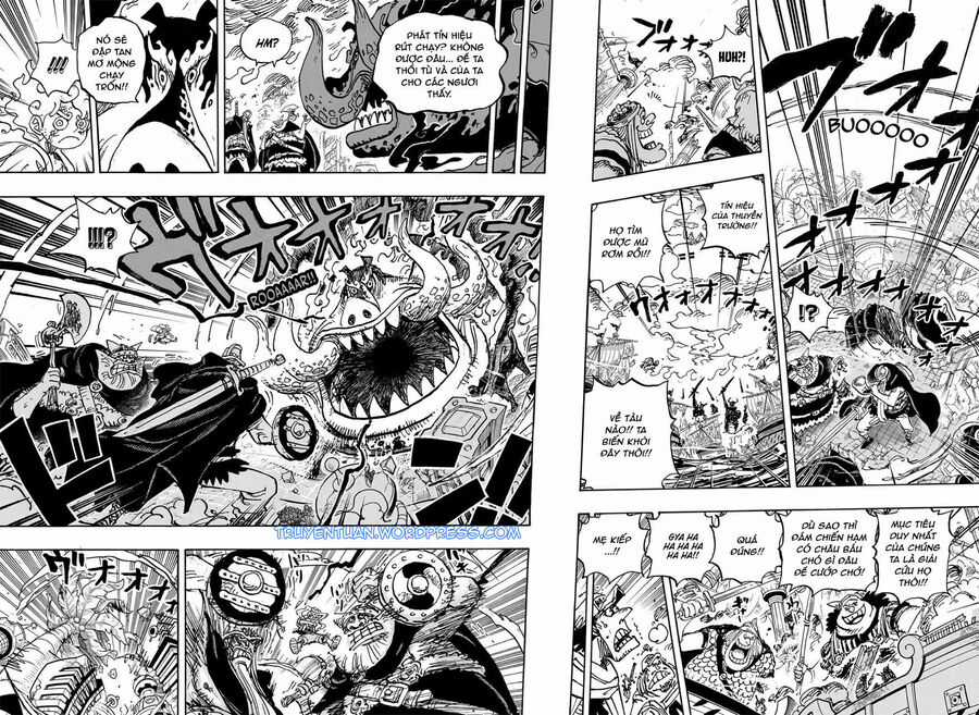 One Piece - Chương 1111 - Trang 8