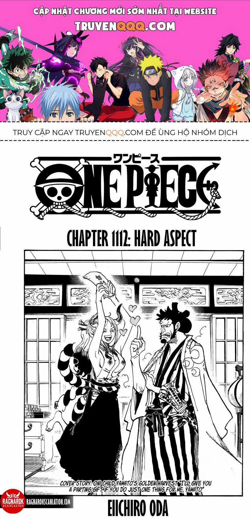 One Piece - Chương 1112 - Trang 1