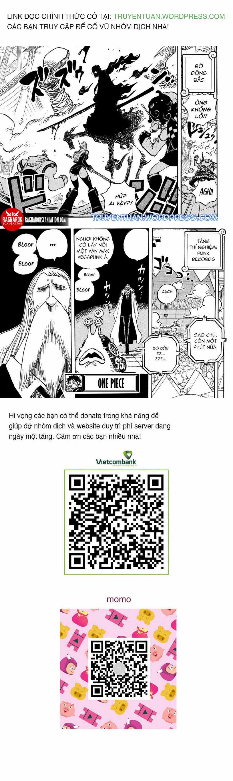 One Piece - Chương 1112 - Trang 15