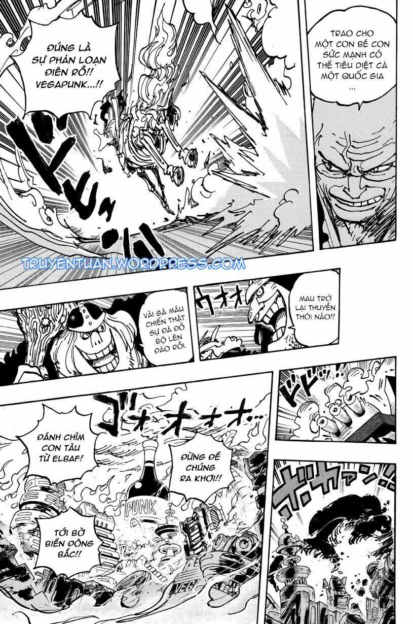 One Piece - Chương 1112 - Trang 3