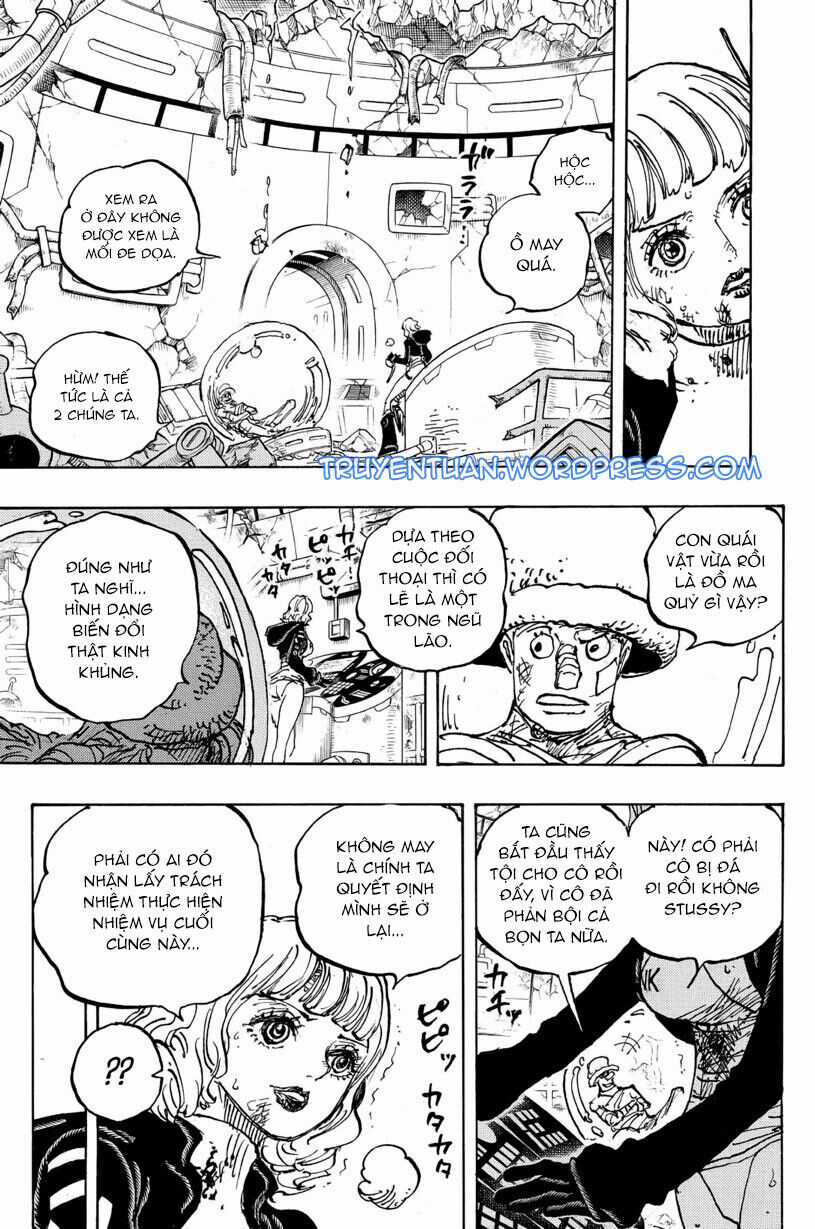 One Piece - Chương 1112 - Trang 9