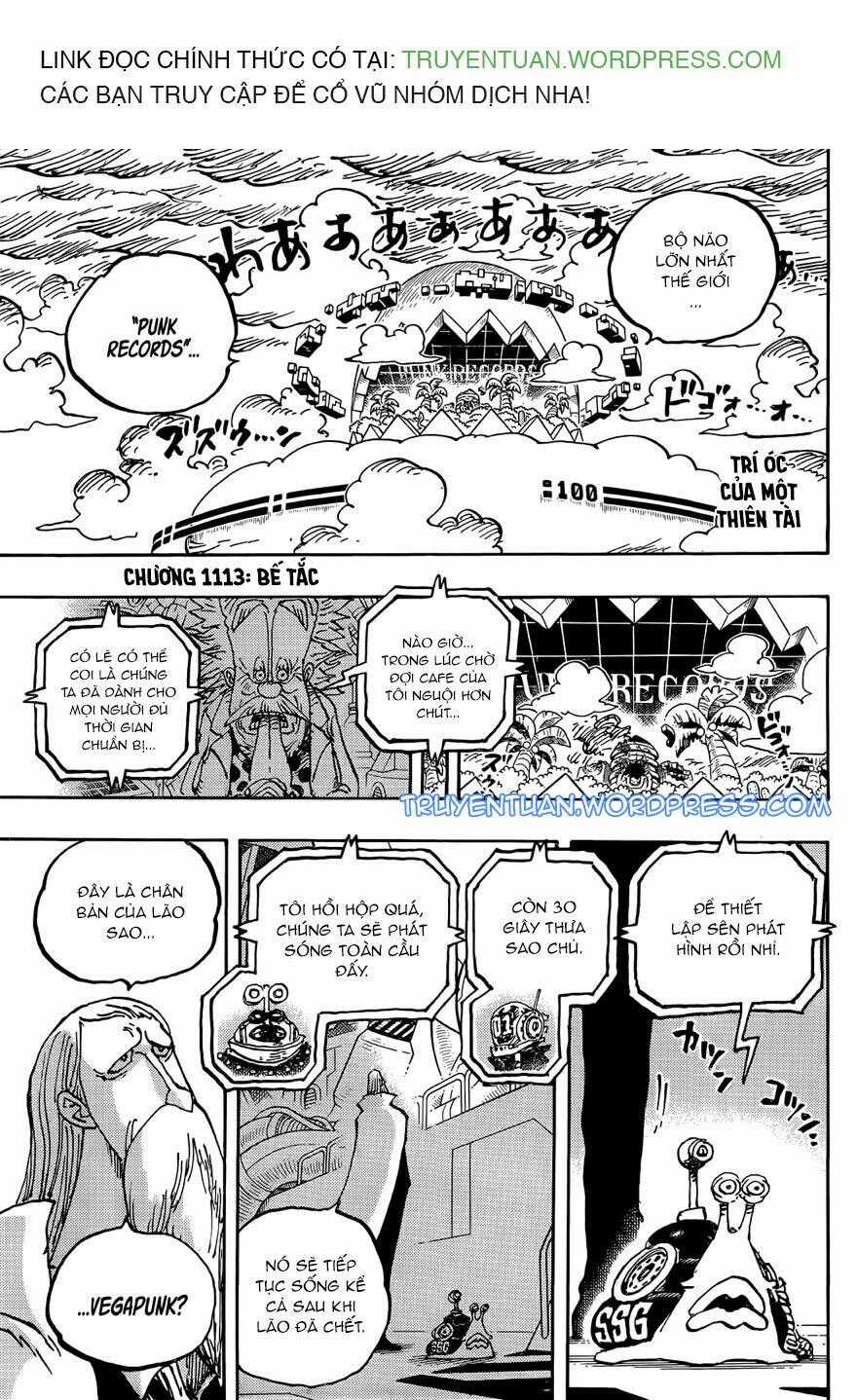 One Piece - Chương 1113 - Trang 2