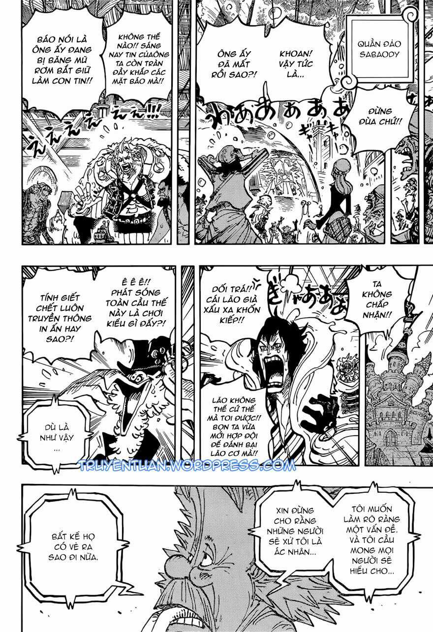 One Piece - Chương 1113 - Trang 12
