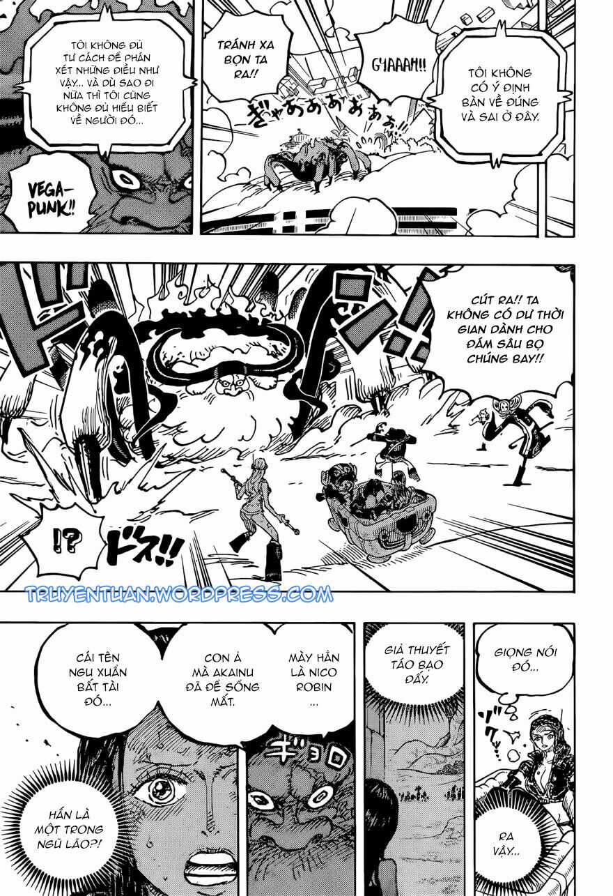 One Piece - Chương 1113 - Trang 13