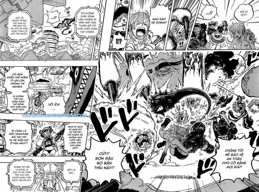 One Piece - Chương 1113 - Trang 14