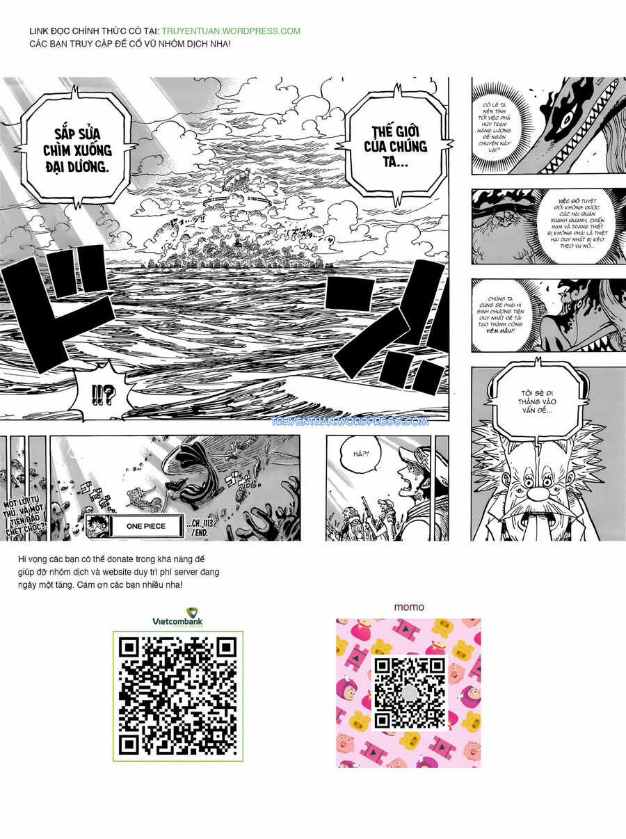 One Piece - Chương 1113 - Trang 15