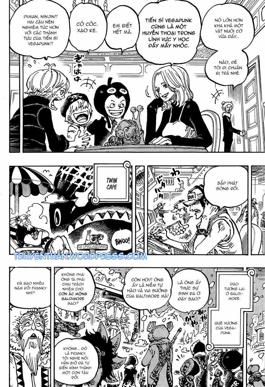 One Piece - Chương 1113 - Trang 4