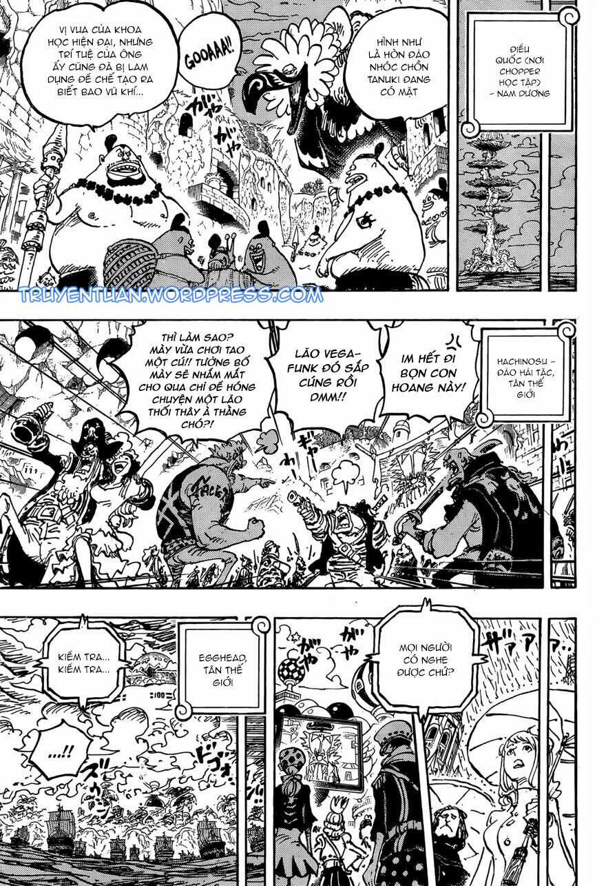 One Piece - Chương 1113 - Trang 5