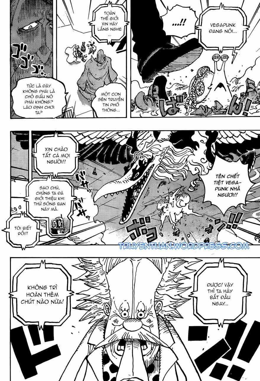 One Piece - Chương 1113 - Trang 6