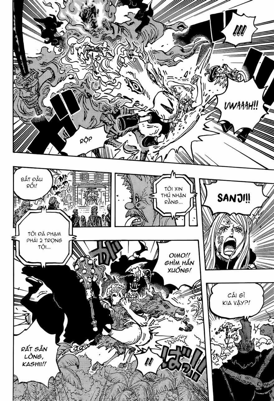 One Piece - Chương 1113 - Trang 10