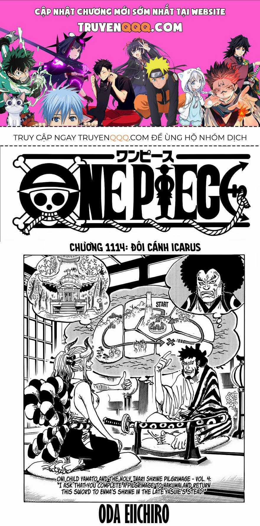 One Piece - Chương 1114 - Trang 1