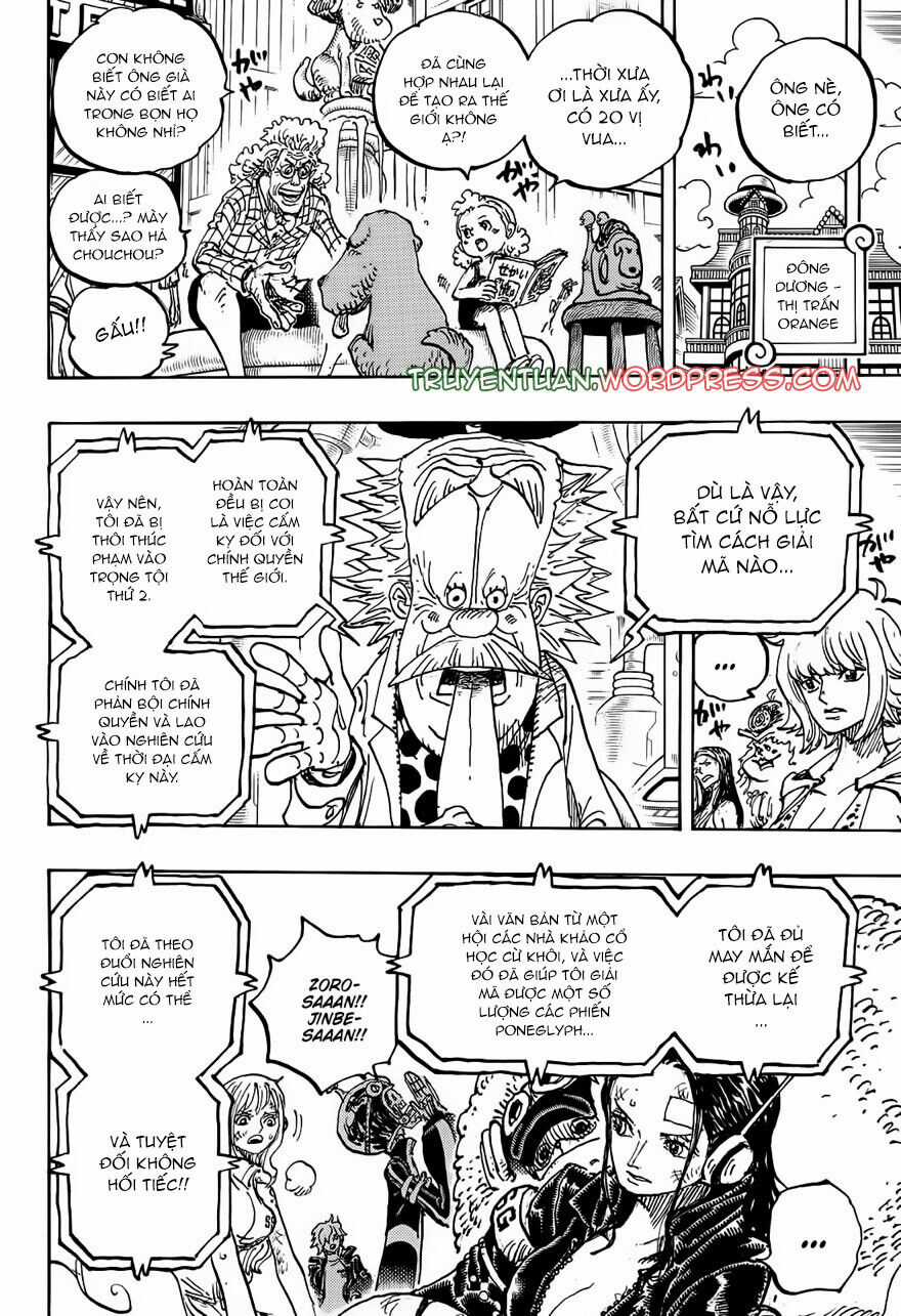 One Piece - Chương 1114 - Trang 11