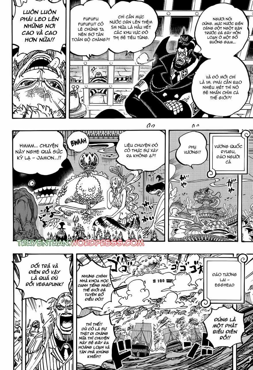 One Piece - Chương 1114 - Trang 4