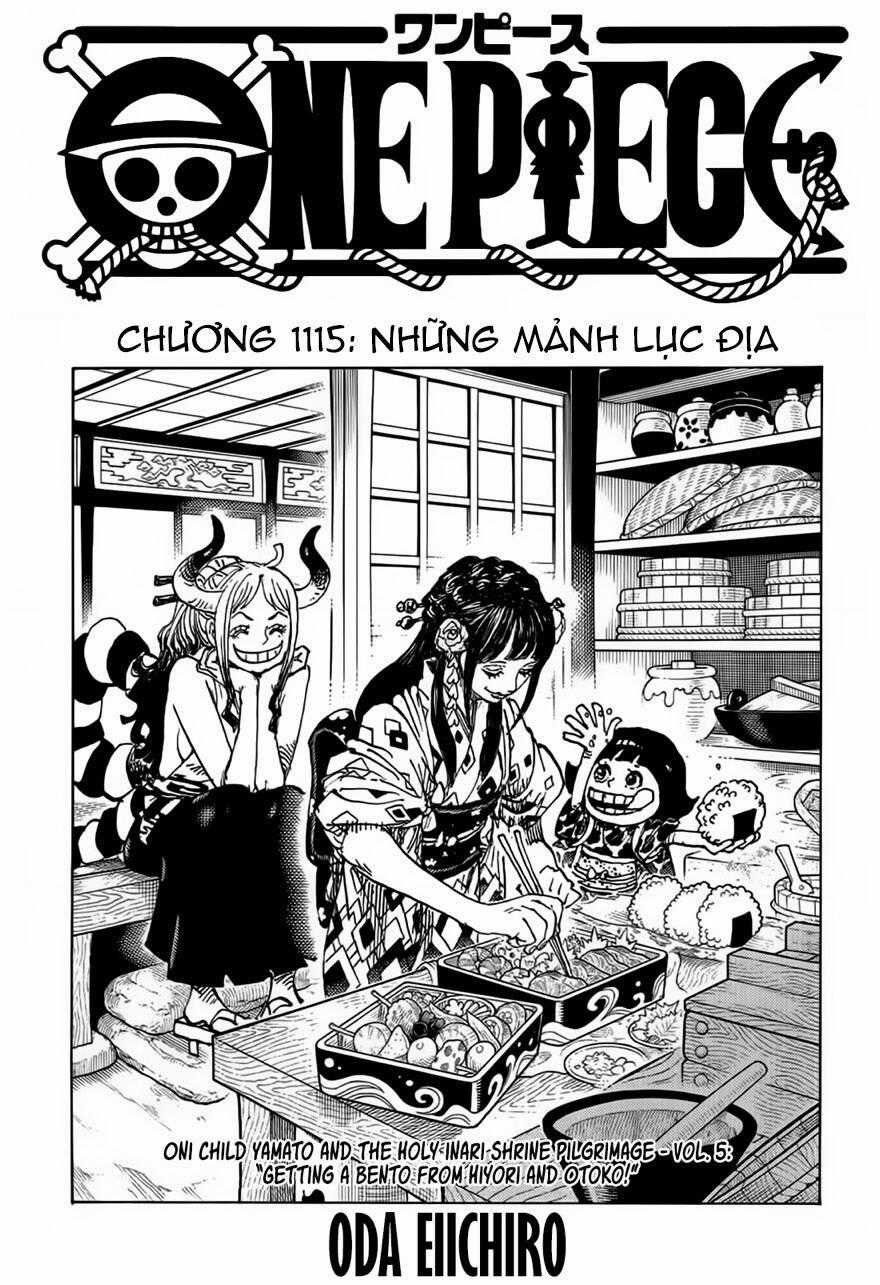One Piece - Chương 1115 - Trang 1
