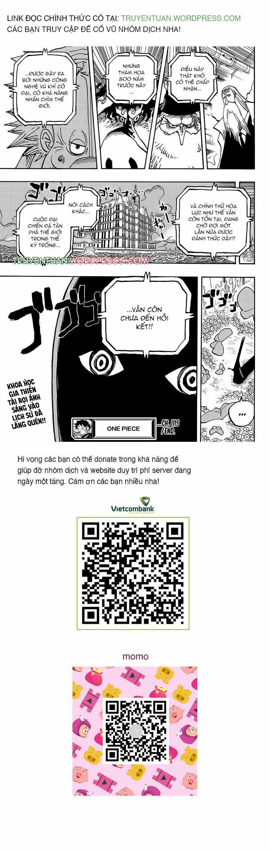 One Piece - Chương 1115 - Trang 15
