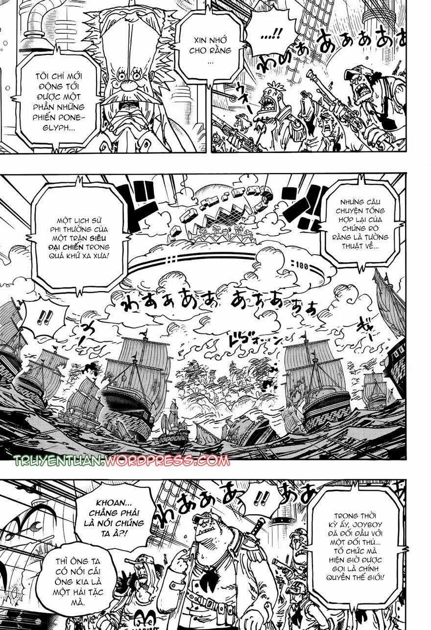 One Piece - Chương 1115 - Trang 3