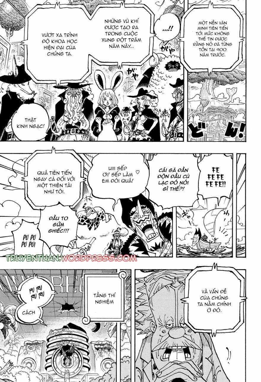 One Piece - Chương 1115 - Trang 5