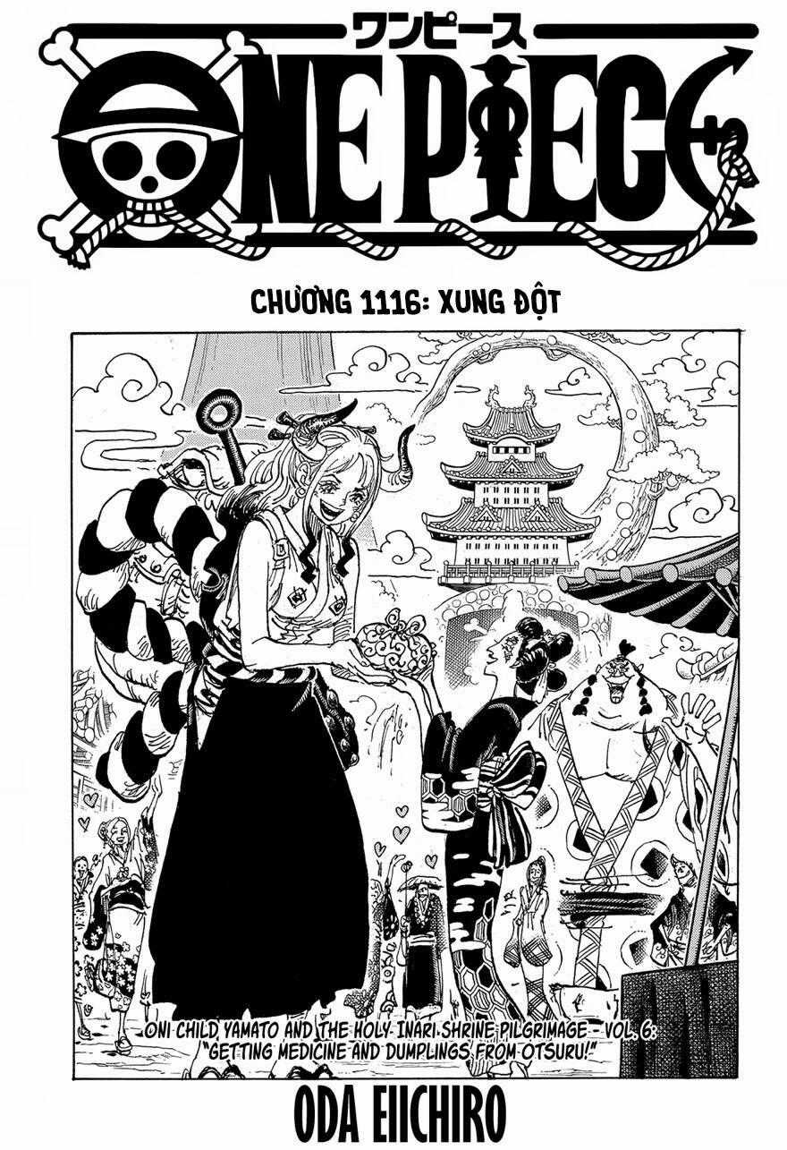 One Piece - Chương 1116 - Trang 1