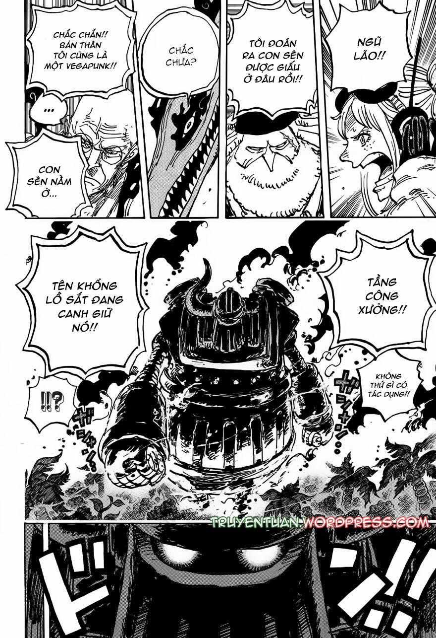 One Piece - Chương 1116 - Trang 11