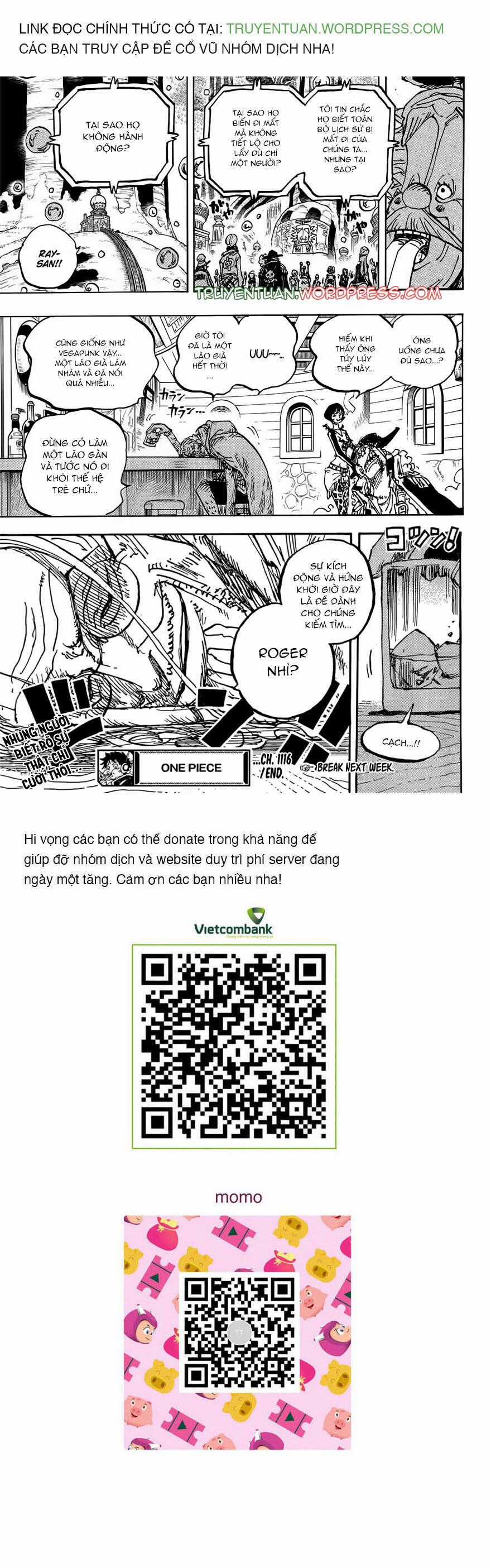 One Piece - Chương 1116 - Trang 12